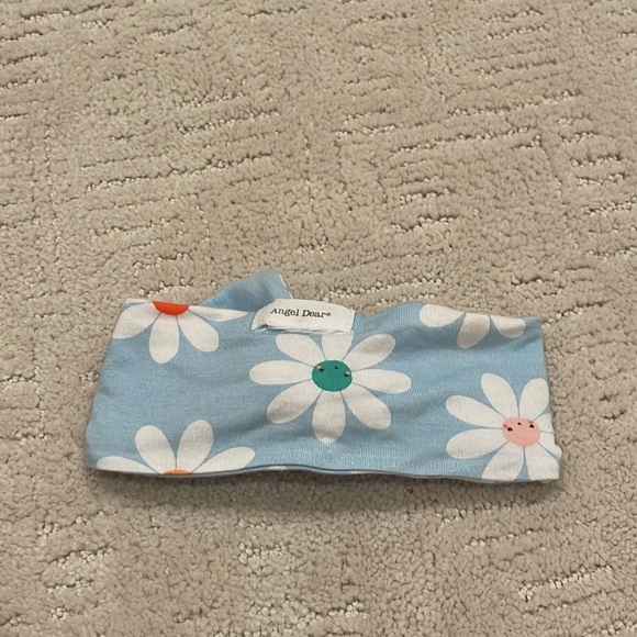 Angel dear light blue daisy headband - Picture 5 of 8